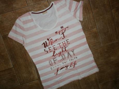 Prúžkové tričko napapijri originál-xxl, napapijri,xxl