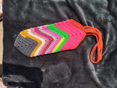 Nová háčkovaná taška, 