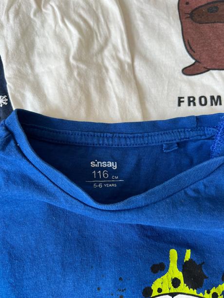 Tričká sinsay 116, sinsay,116