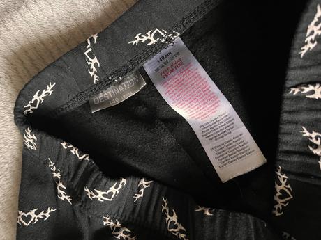 Zateplené legíny, pepco,140