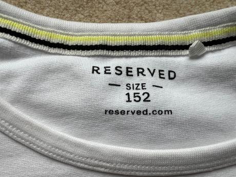 Tričko, reserved,152