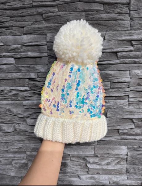 Čiapka zimná dievča 3-6r, f&f,56