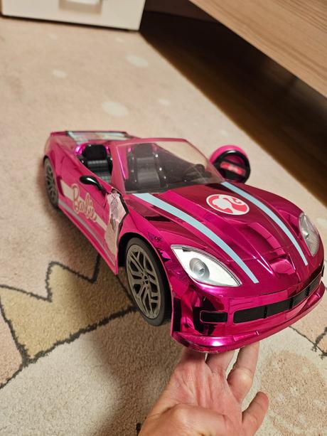 Barbie auto, 