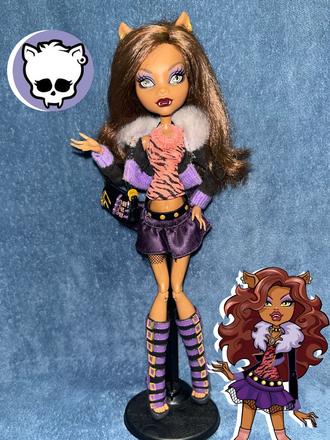 Monster high clawdeen wolf, 