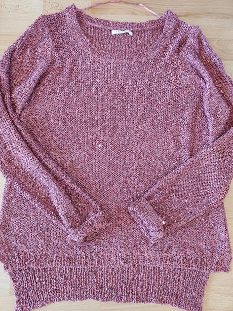 Pulóver s jemnými trblietkami, calliope,l