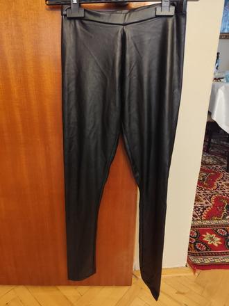 Koženkové legíny zara, zara,164