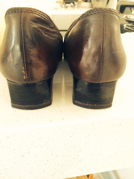 Kožené topanky, 38