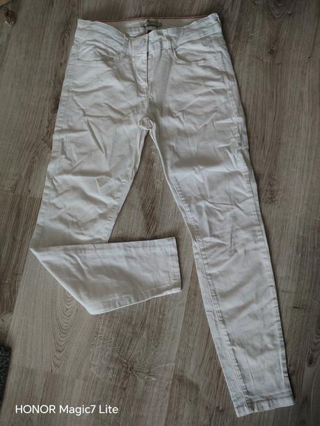 Biele nohavice, tom tailor,m