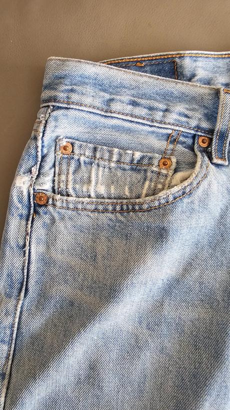 Levis riflová sukňa, levis,l