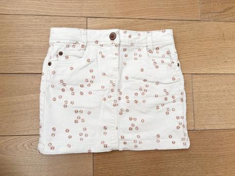 Sukna vertbaudet s trblietkavymi kvetinkami, vertbaudet,110