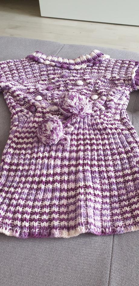 Dlhší pulover č.110-116, 110