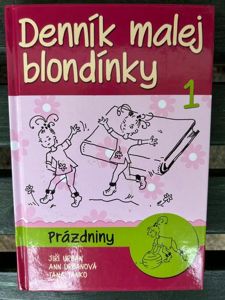 Kniha denník malej blondýnky 1, 