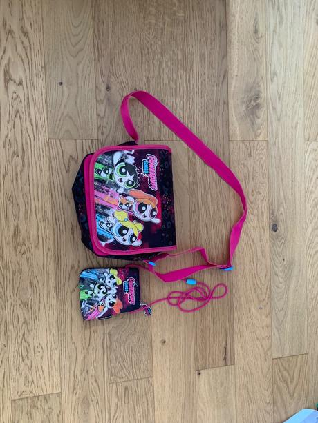 Kabelka+ kapsička powerpuff girls, 