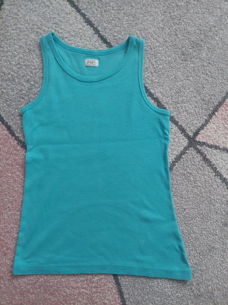 Tyrkysové tielko 122, f&f,122