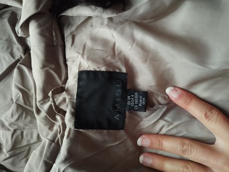 Zimná bunda 34 36, amisu,s