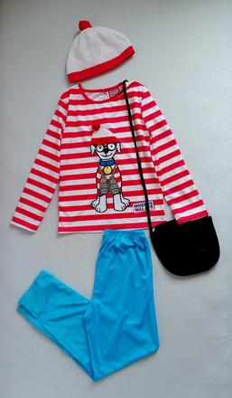 Dobrodruh - cestovateľ wally kostým veľ. 134-146,