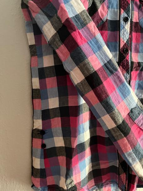 Farebná košeľa, s