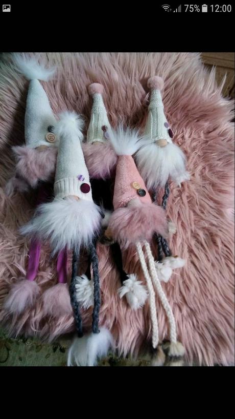 Trpasliky mix farieb levandulove, 