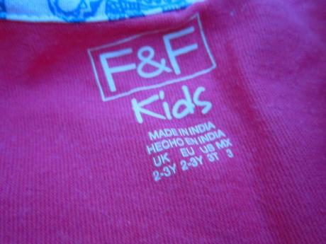 Pyžamo krátke, f&f,92