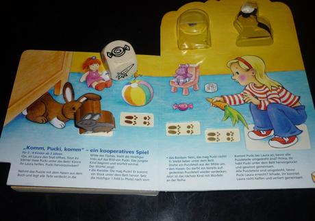 Zvieratko pre lauru - 3v1 -leporelo puzzle hra, 