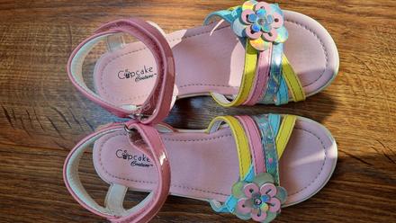 B3616 sandalky, cupcake,31