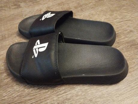 Šľapky playstation, h&m,34