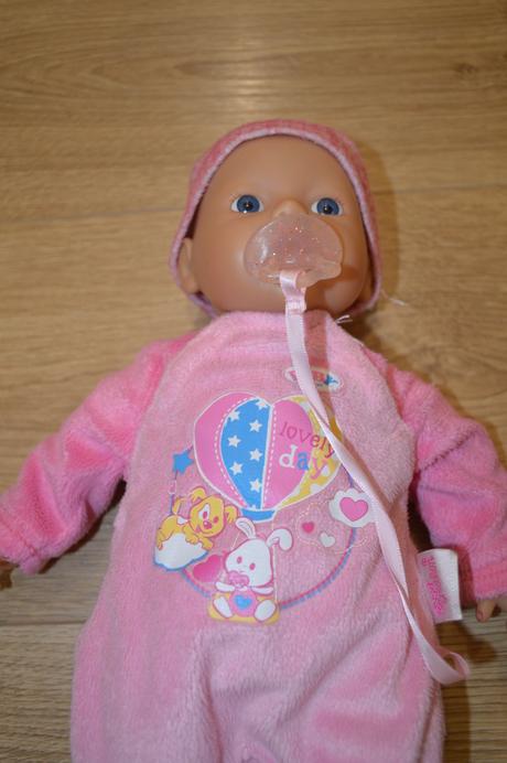 My little baby born bábika,