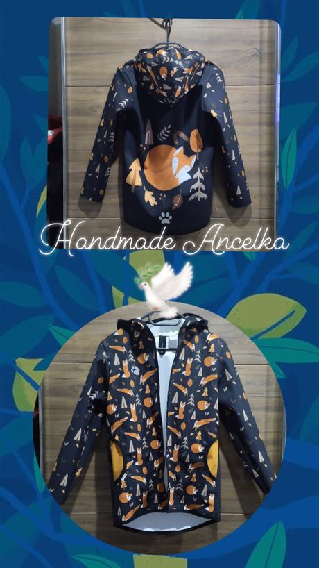 Ihneď zimny softshell - bundička, 152 / 158 / 164