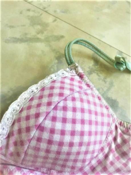 Bavlnená podprsenka, 164