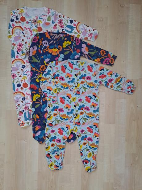 Dievčenské pyžamká /overaly, next,92