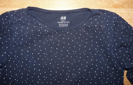 S malými bodkami, h&m,134