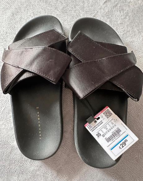 Zara šlapky č.34 nové, zara,34