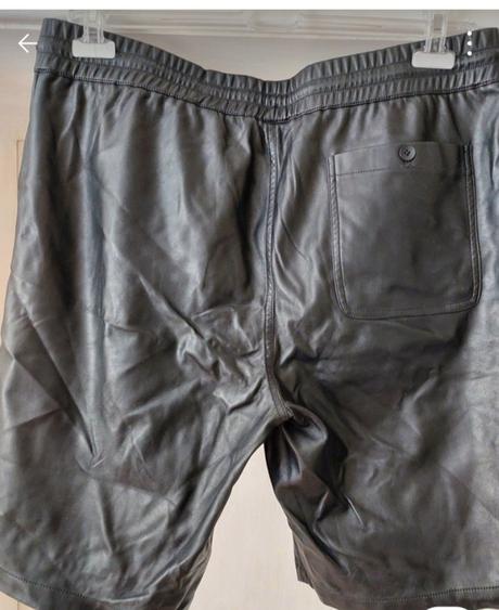 Koženkove šortky, xxl