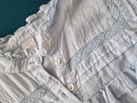 Bavlbena bluzka, lindex,140