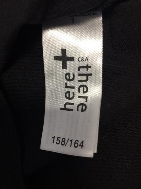 Tričko chlapčenské c&a č.158/164,, c&a,164