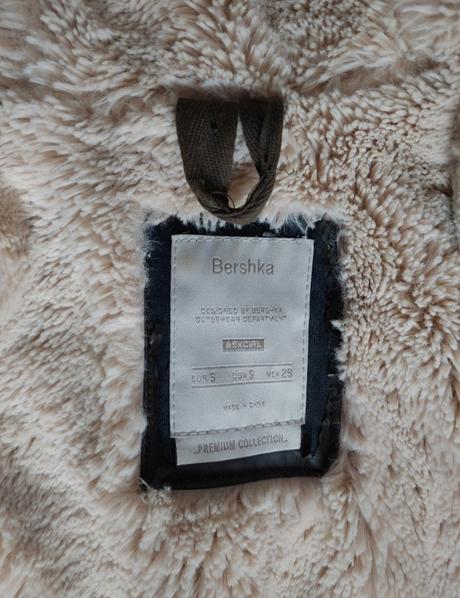 Bunda parka bershka, bershka,s