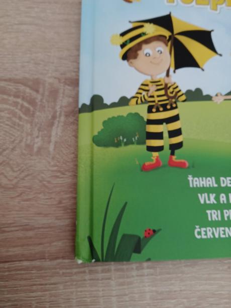 Knižka smejko a tanculienka-najkrajsie rozprávky, 