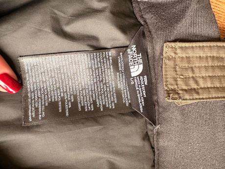 Oteplovaky the north face, 152