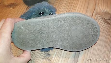 Zateplene topanky, 27