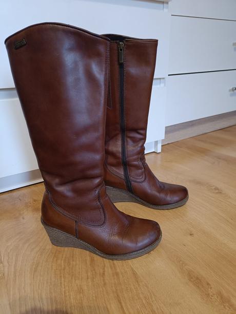 Kožené čižmy lasocki ccc, lasocki,36