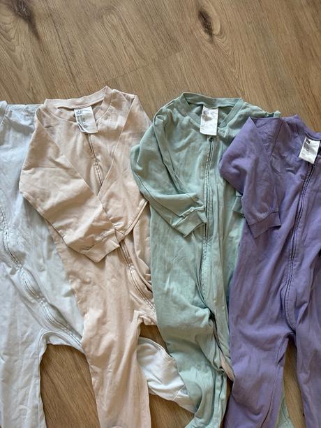 Pyzamka hm, h&m,92