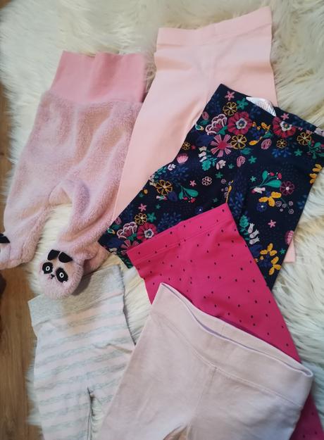 Teplačiky nohavice legíny 62, 62