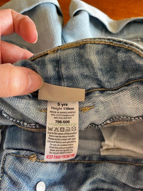 Riflové kraťasky next 110/116, next,110