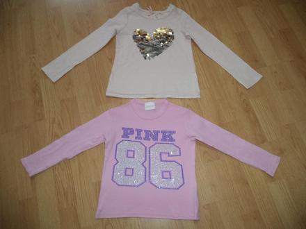 2 x triko s dlhým rukávom, 116, next,116