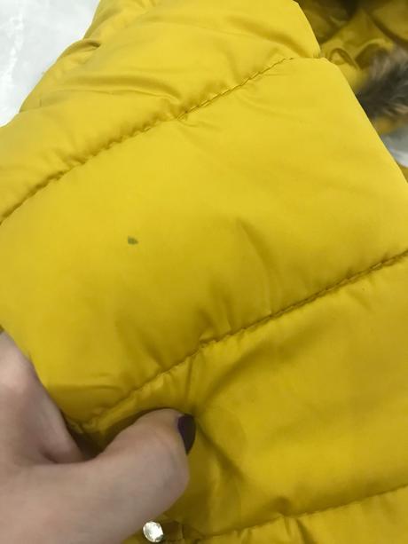 Zimná bunda, zara,116