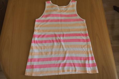 Dievčenské letné tričko, h&m,134