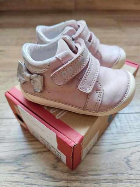 Kožené barefoot topánočky č.22, d.d.step,22