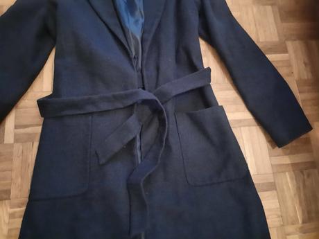 Dámsky dlhý kabát, dorothy perkins,36