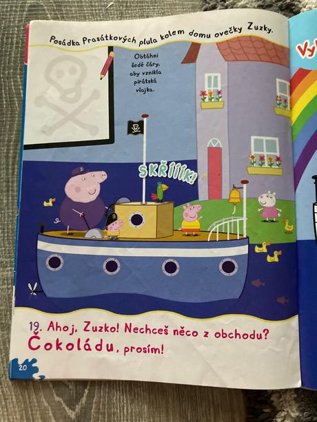 Medvídek pú, peppa pig, moje kamarátka conni, 