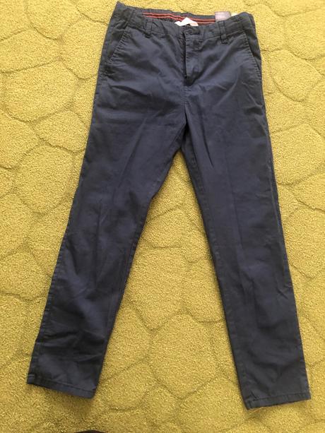 Tenké nohavice, h&m,140